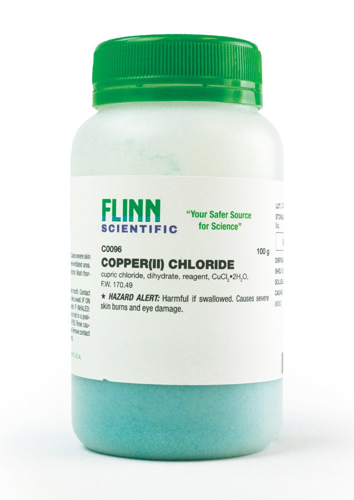 Flinn Chemicals Copper Ii Chloride