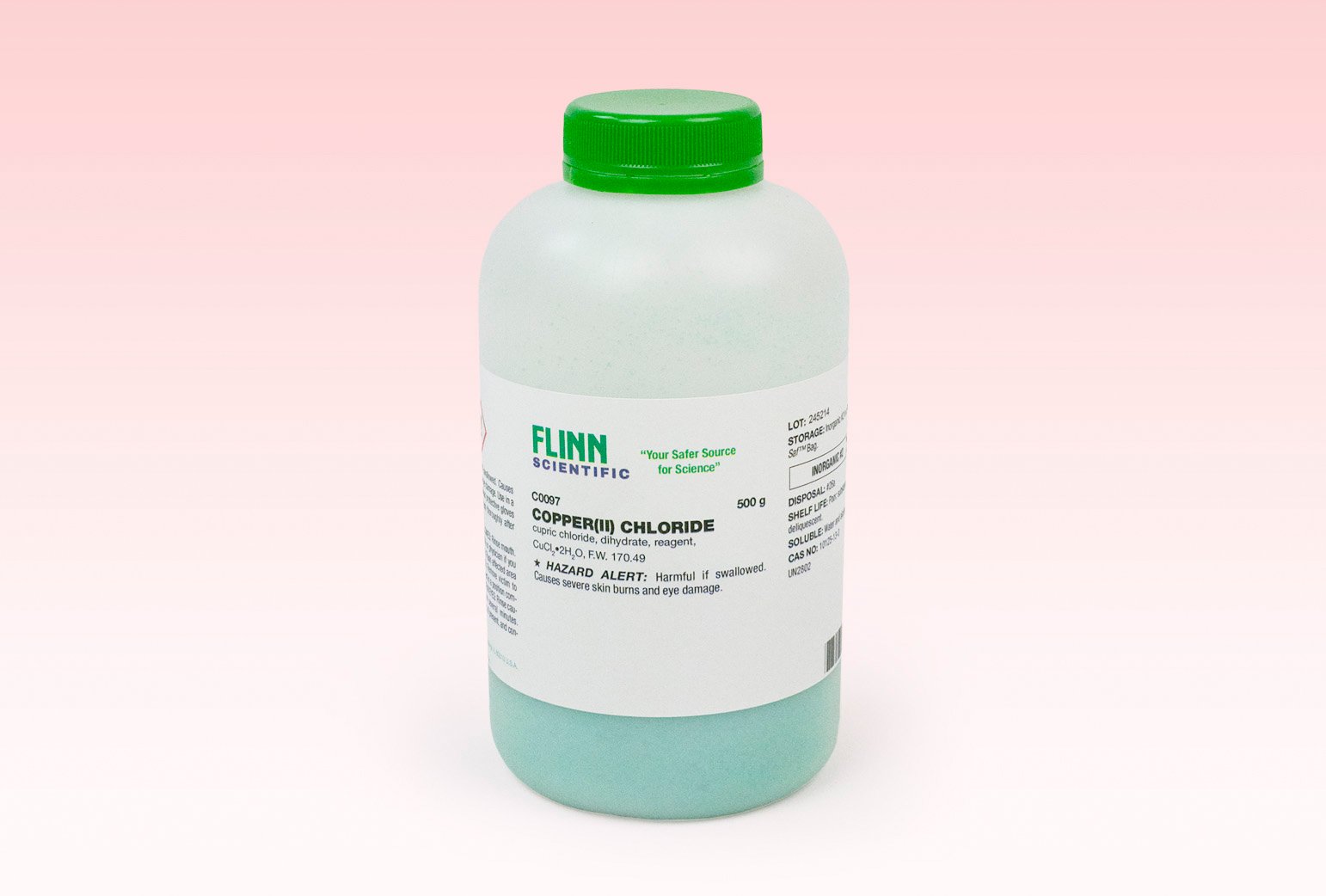 Copper Ii Chloride Reagent 500 G