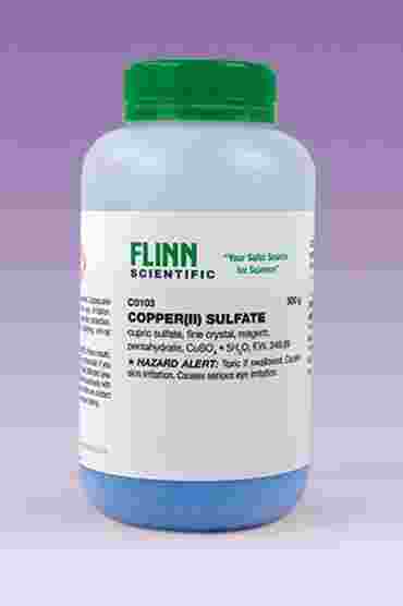 Copper(II) Sulfate Fine Crystal Reagent 100 g