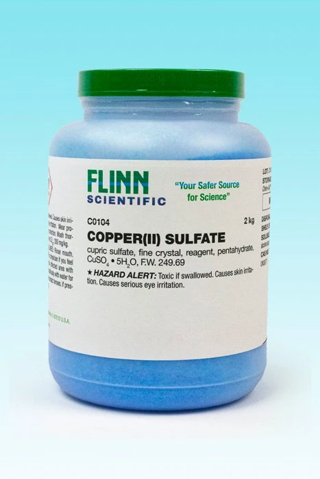 Copper Sulfate Powder - 2 oz