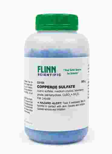 Copper(II) Sulfate Fine Crystal Reagent 100 g