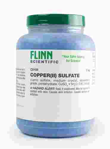 Copper(II) Sulfate Fine Crystal Reagent 100 g