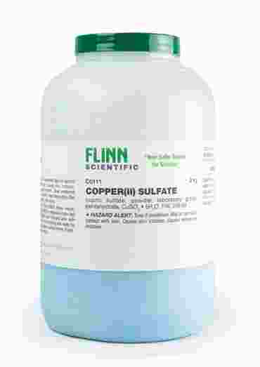 Copper(II) Sulfate Fine Crystal Reagent 100 g