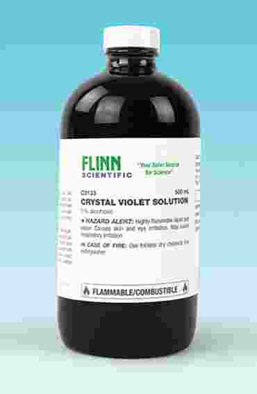 Crystal Violet 1% Alcoholic Solution 100 mL