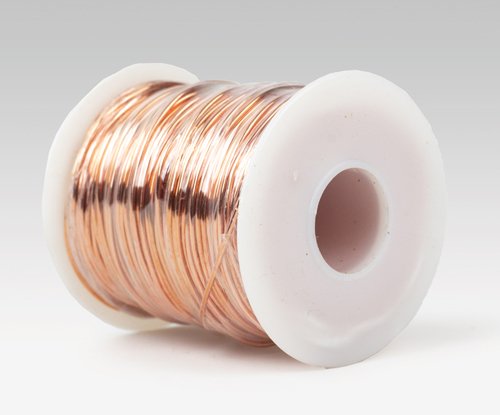 Copper Wire, Bare, 18 Gauge, 1 lb