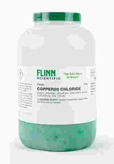 Copper(II) Chloride Dihydrate Reagent 100 g