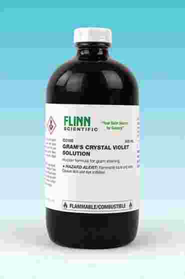 Crystal Violet 1% Alcoholic Solution 100 mL