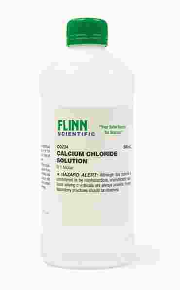 Calcium Chloride 1 M Solution 500 mL