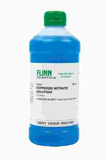 Copper(II) Nitrate 0.5 M Solution 500mL