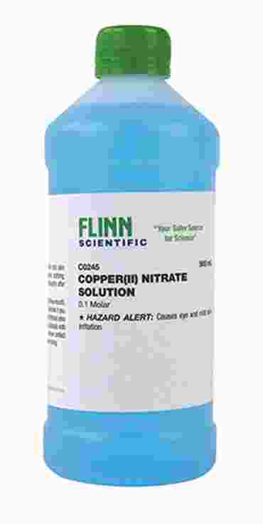 Copper(II) Nitrate 0.5 M Solution 500mL