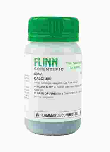Calcium Turnings Reagent 25 g