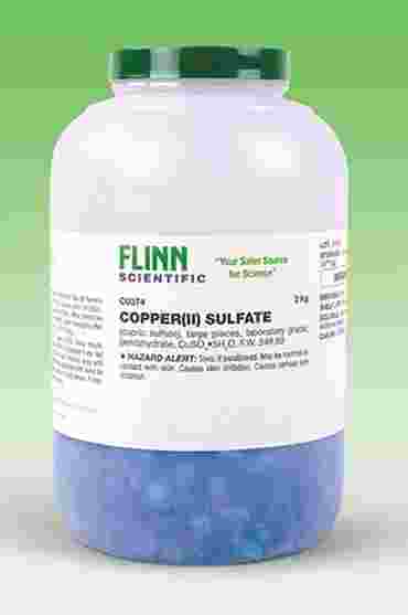 Copper(II) Sulfate Fine Crystal Reagent 100 g