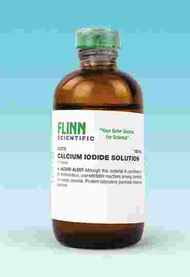 Calcium Iodide 0.1 M Solution 100 mL