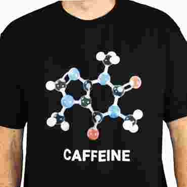 Caffeine T-shirt, S
