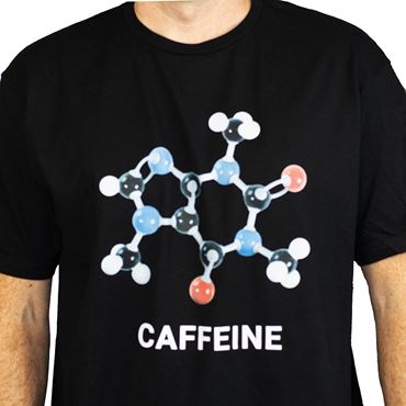 Caffeine T-shirt, S