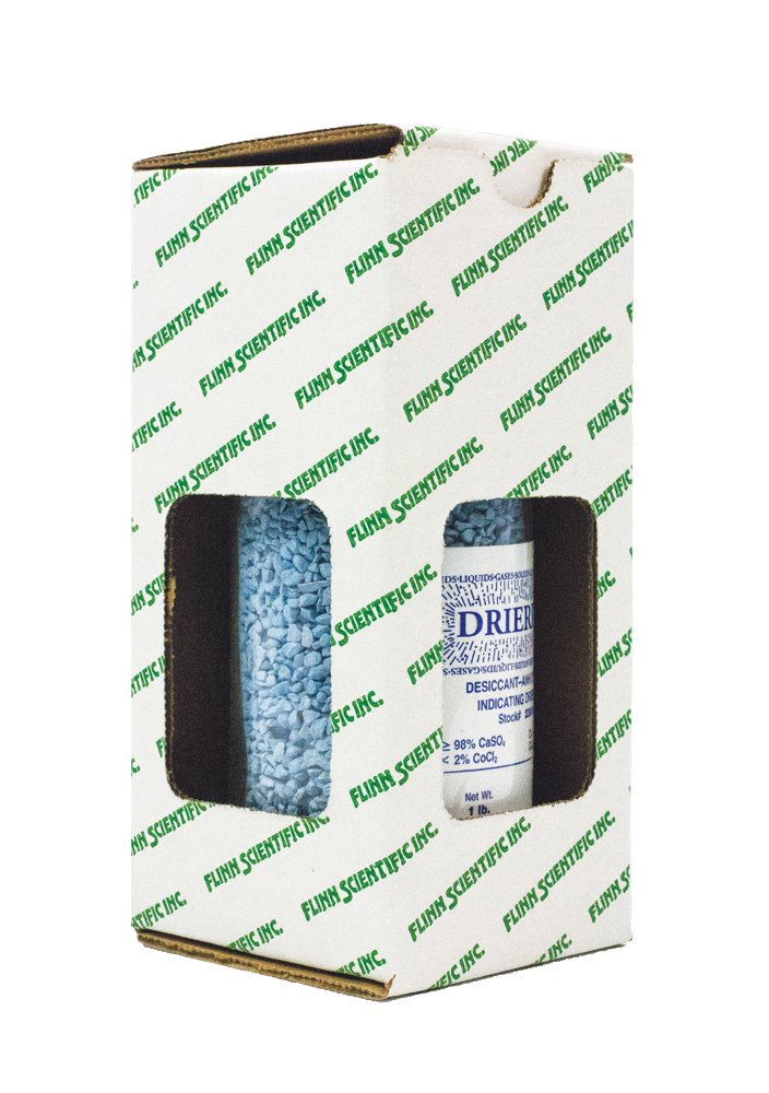 Drierite®, 8 Mesh, Indicating, 454 g | Flinn Scientific