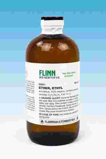 Ethyl Ether Anhydrous Reagent 500 mL