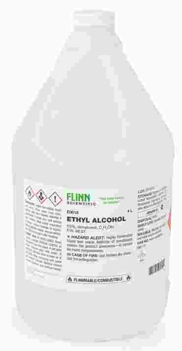 Ethyl Alcohol 95% 500 mL