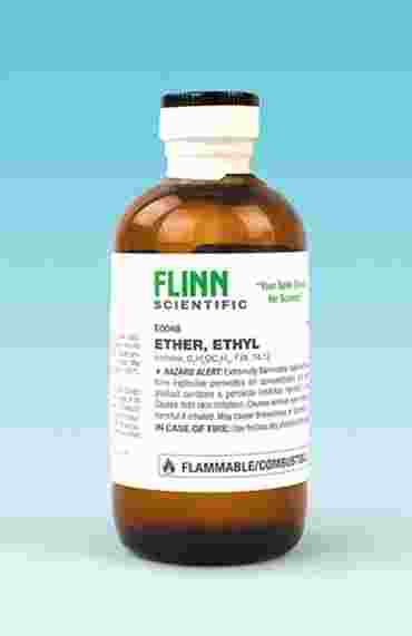 Ethyl Ether Anhydrous Reagent 500 mL