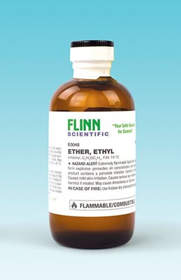 Ethyl Ether Anhydrous Reagent 500 mL