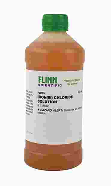Iron(III) Chloride 0.1 M Solution 500 mL