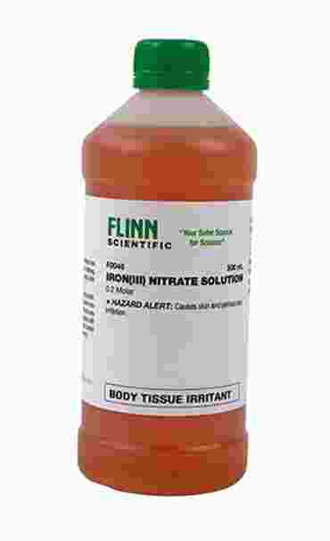 Iron(III) Nitrate 0.2 M Solution 500 mL