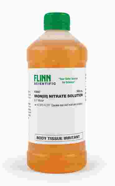 Iron(III) Nitrate 0.2 M Solution 500 mL