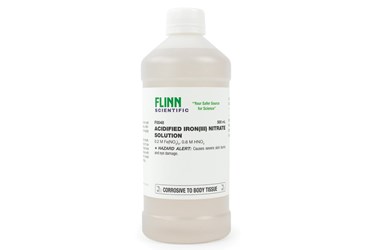 Iron(III) Nitrate Solution Acidified 500 mL