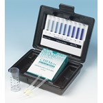 Dissolved Oxygen Test Kit with Color Comparison for Environmental Science