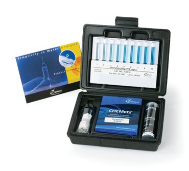 Phosphates Test Kit using Color Comparison for Environmental Science