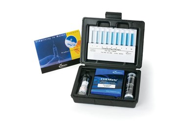 Phosphates Test Kit using Color Comparison for Environmental Science