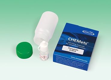 Phosphates Test Kit using Color Comparison for Environmental Science