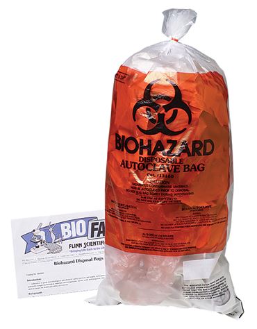 Biohazard Disposal Bags