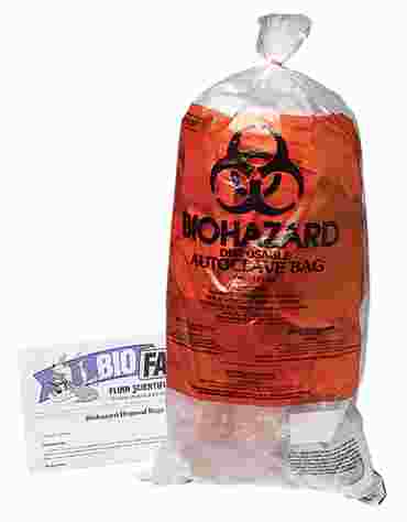 Biohazard Disposal Bags