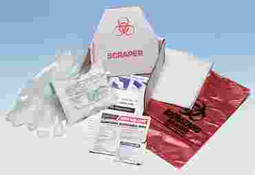 Body Fluid and Biohazard Spill Kit
