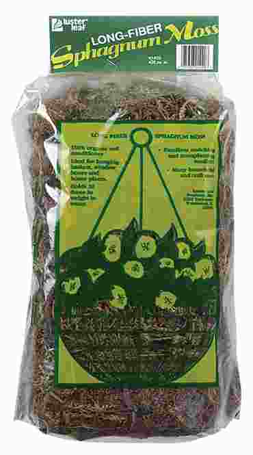 Long Fiber Sphagnum Moss for Biology and Life Science