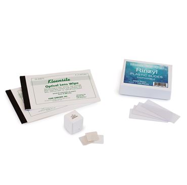 Plastic Slide Prep Set for Biology and Life Science