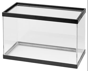 Glass Aquarium 5.5 Gallon