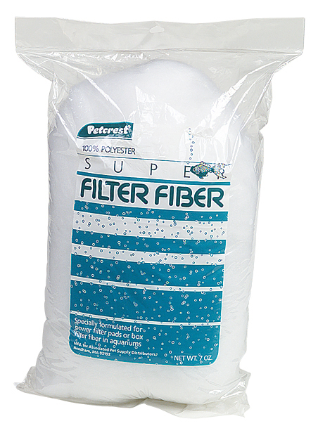 Aquarium Filter Floss, 7 oz Bag