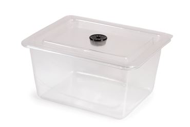 Aquarium or Terrarium Tank with Screen Cover, 0.5 Gallon