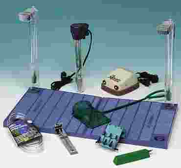 Aquarium Starter Kit for 10-Gallon Tank
