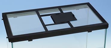 Aquarium 16" Screen Cover for 5.5-Gallon Tank