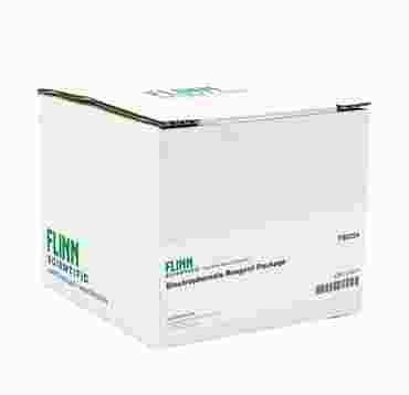 electrophoresis-grade agarose, gel-loading solution, electrophoresis buffer, concentrate methylene blue electrophoresis staining solution