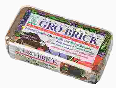 Gro-Brick™ Planting Medium for Biology and Life Science