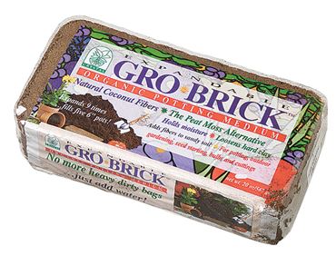 Gro-Brick™ Planting Medium for Biology and Life Science
