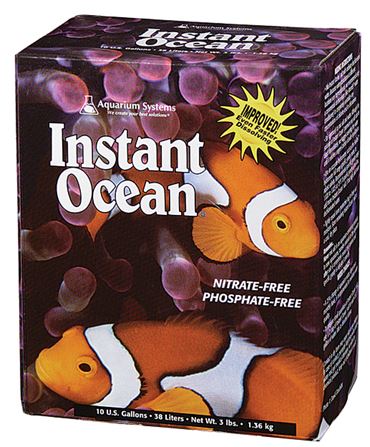 Brine Shrimp Hatching Salts