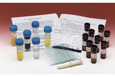 ABO, Rh and HIV Blood Typing Simulation Kit