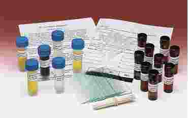 ABO, Rh and HIV Blood Typing Simulation Kit