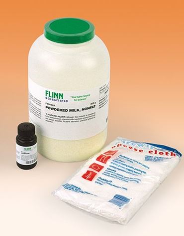 Cheese-Making Biochemistry Laboratory Kit for Consumer Science