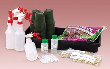 Gibberellic Acid and Plants Laboratory Kit for Biology and Life Science